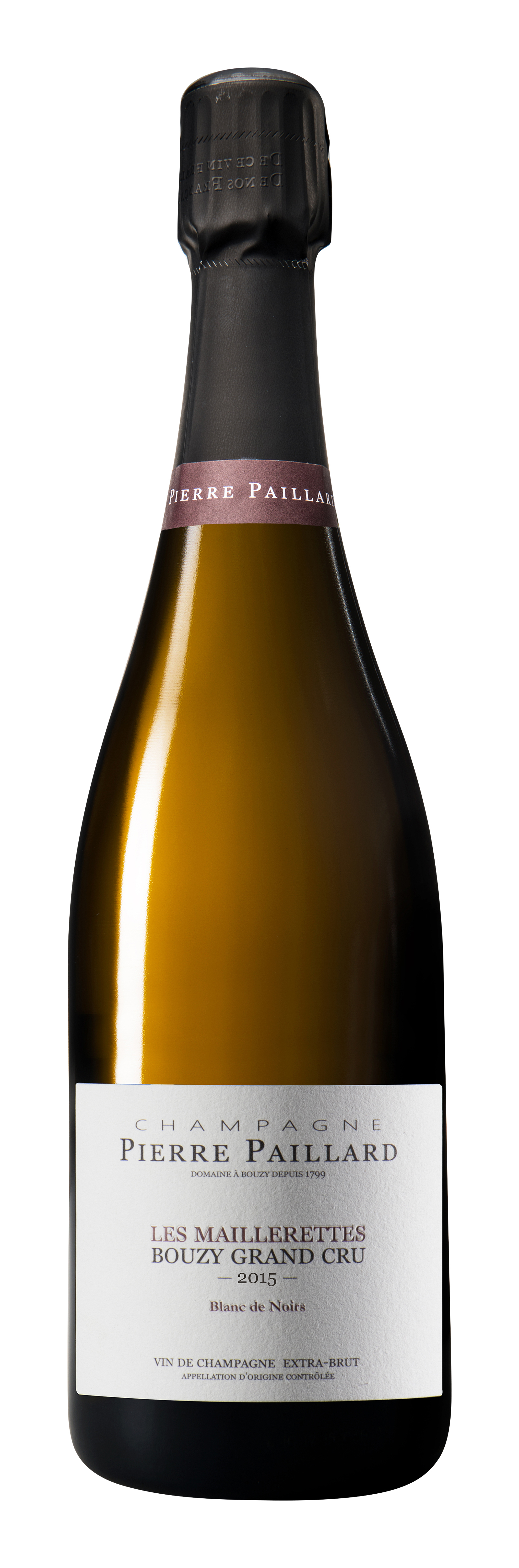 Pierre Paillard Les Maillerettes Bouzy Grand Cru Pinot Noir Extra Brut 2018